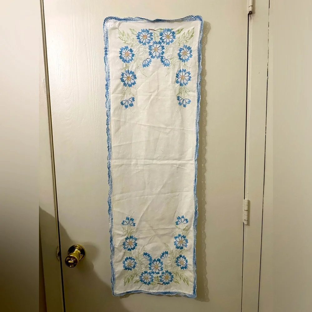 Floral Table Runner 40 x 13